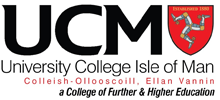 University College Isle of Man logo