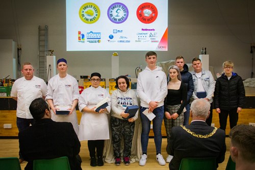 Winners of Hospitality & Catering Skills Test 2020