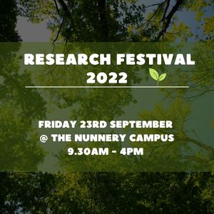 Research Festival Website Event
