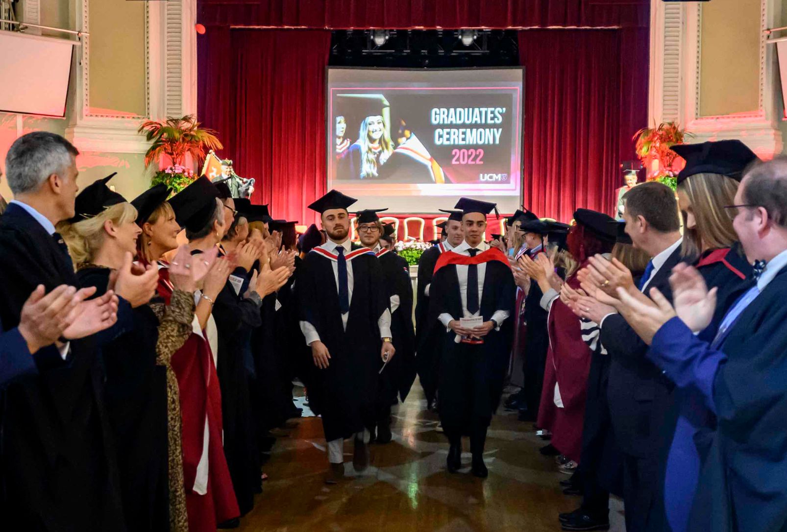 Graduates' Ceremony Website News Image